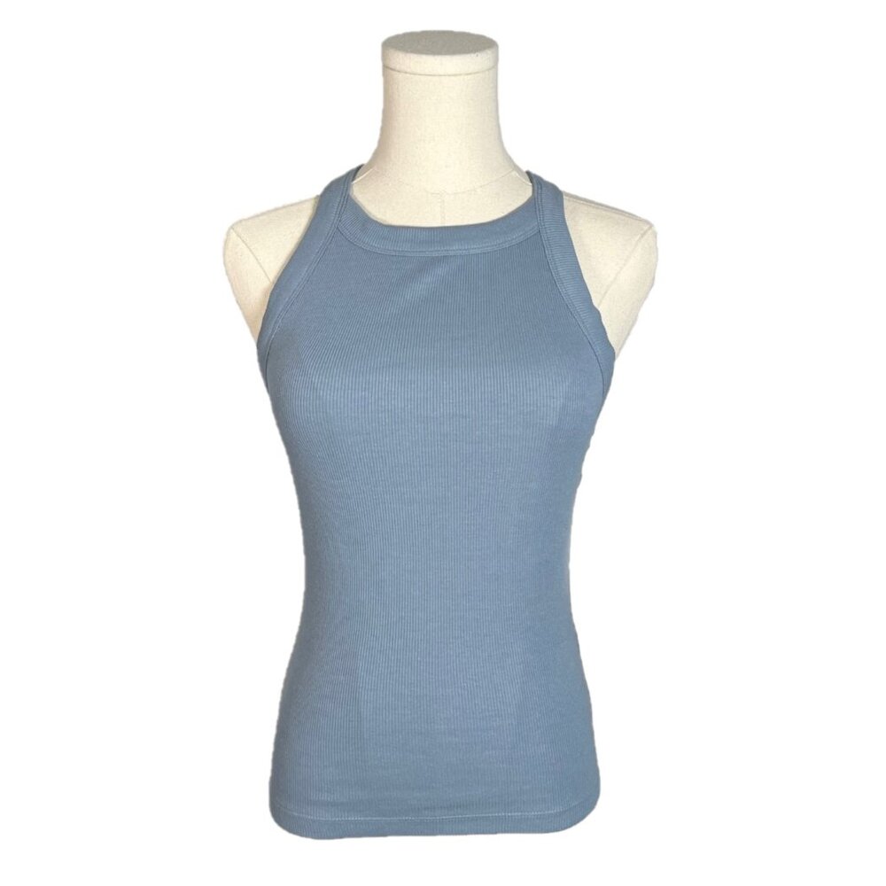 Anthropologie Pilcro High-Neck Cross-Back Tank Size XS